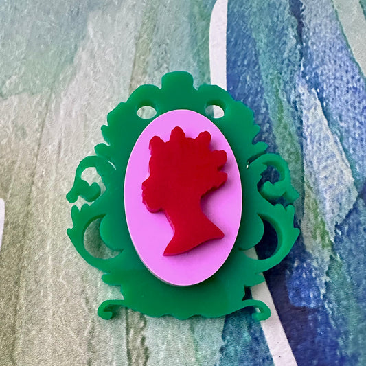 Cameo Noir Gucci Edition