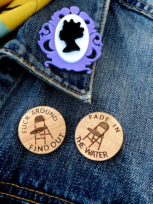 FAFO Unisex Pin