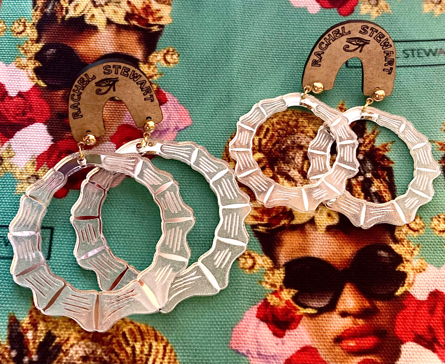 Silver Faux Knockers