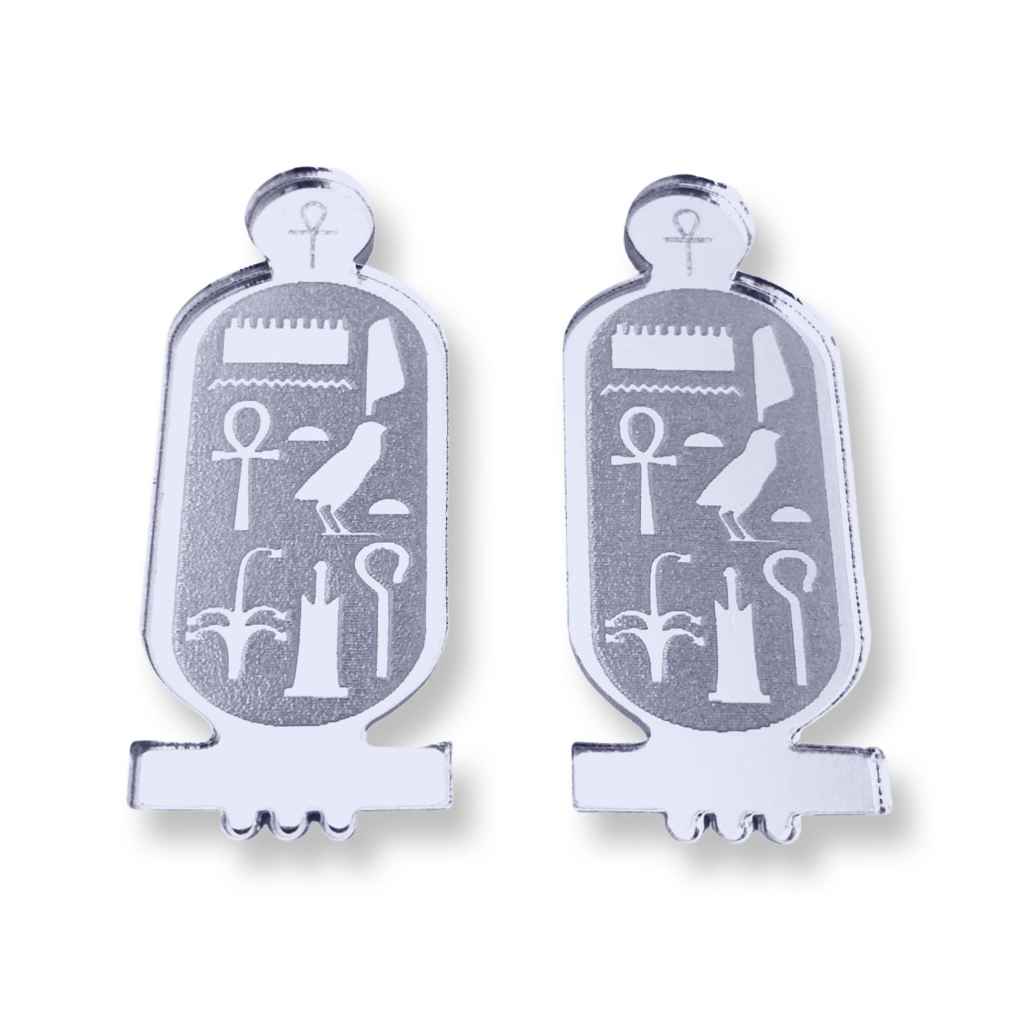 King Tut Cartouche studs or Pin