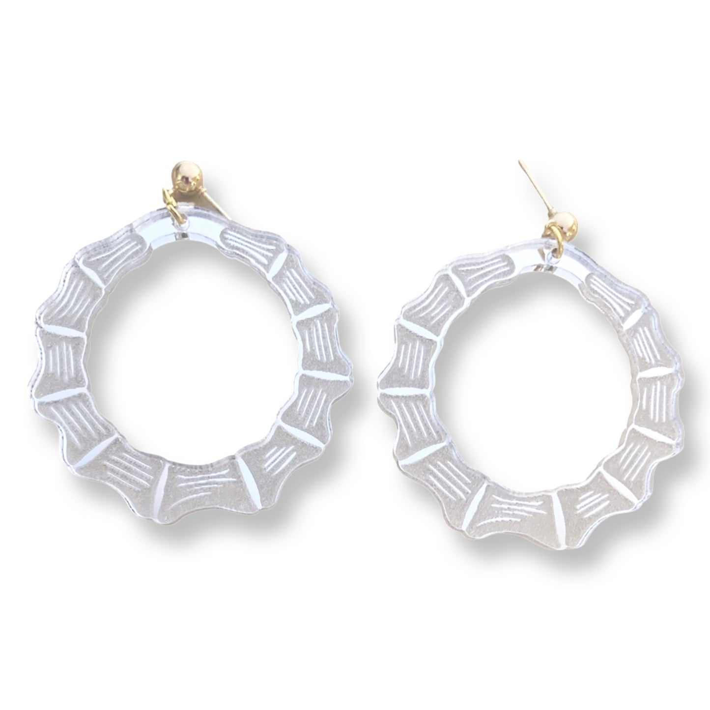 Silver Faux Knockers