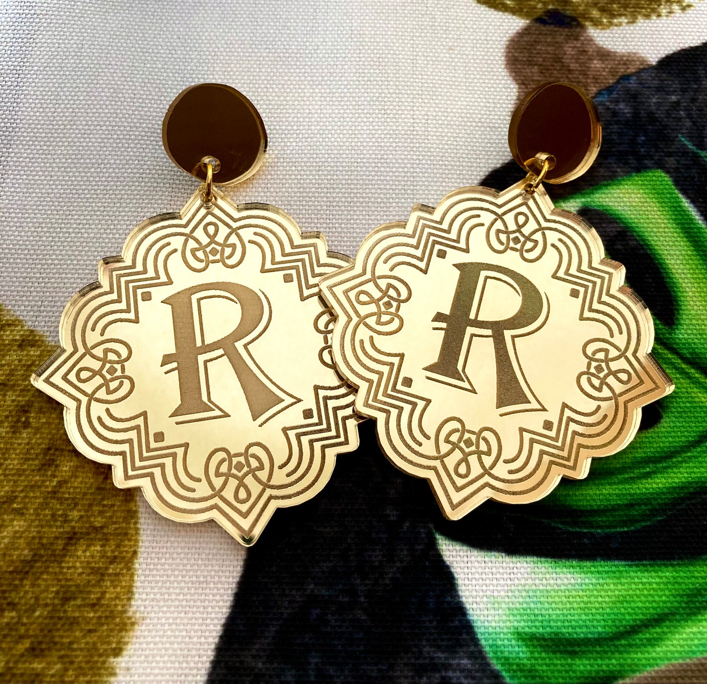 The Auntie (Choose your letter)