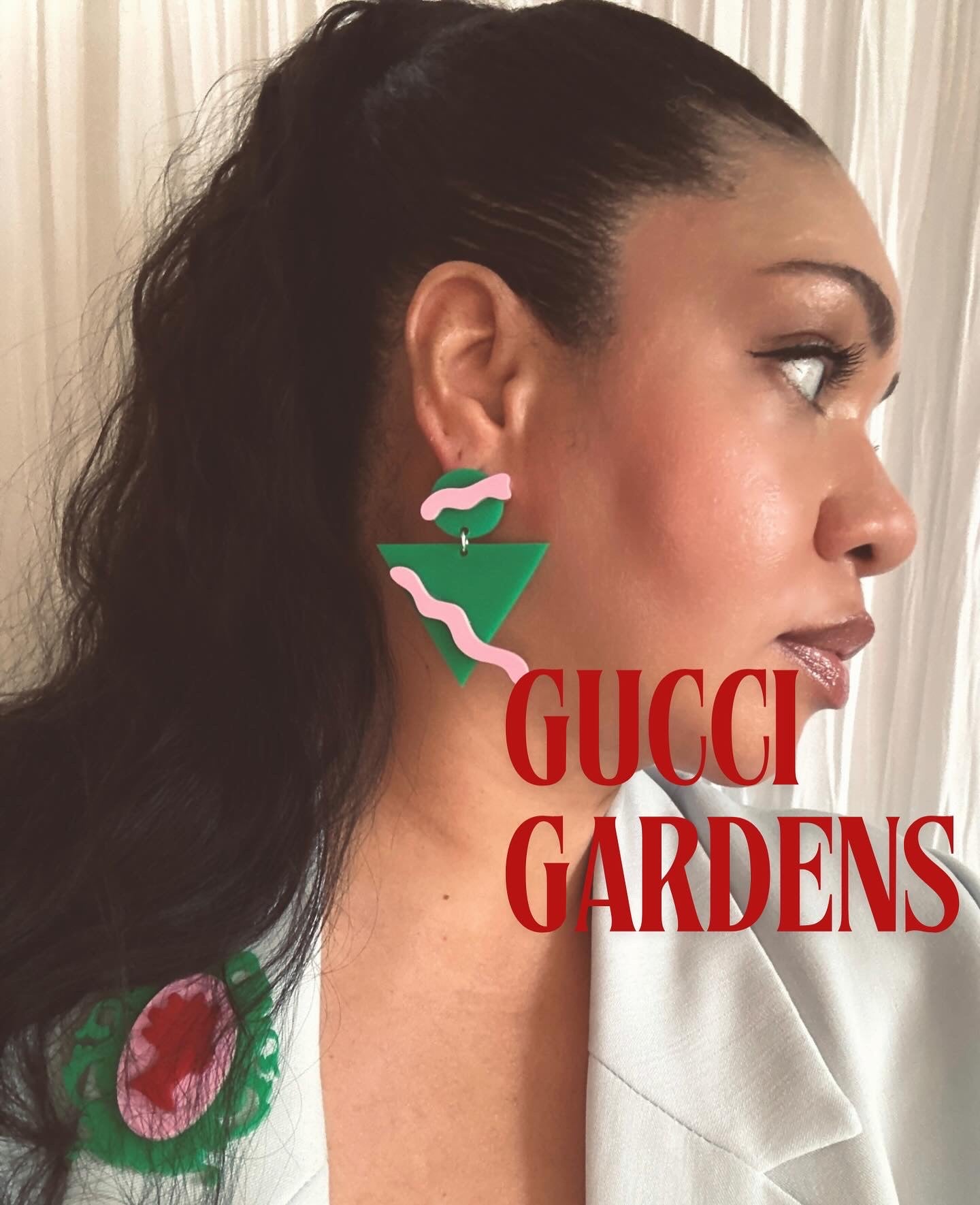 Cameo Noir Gucci Edition