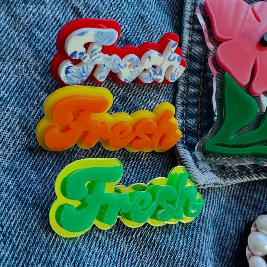 3 Times Fresh