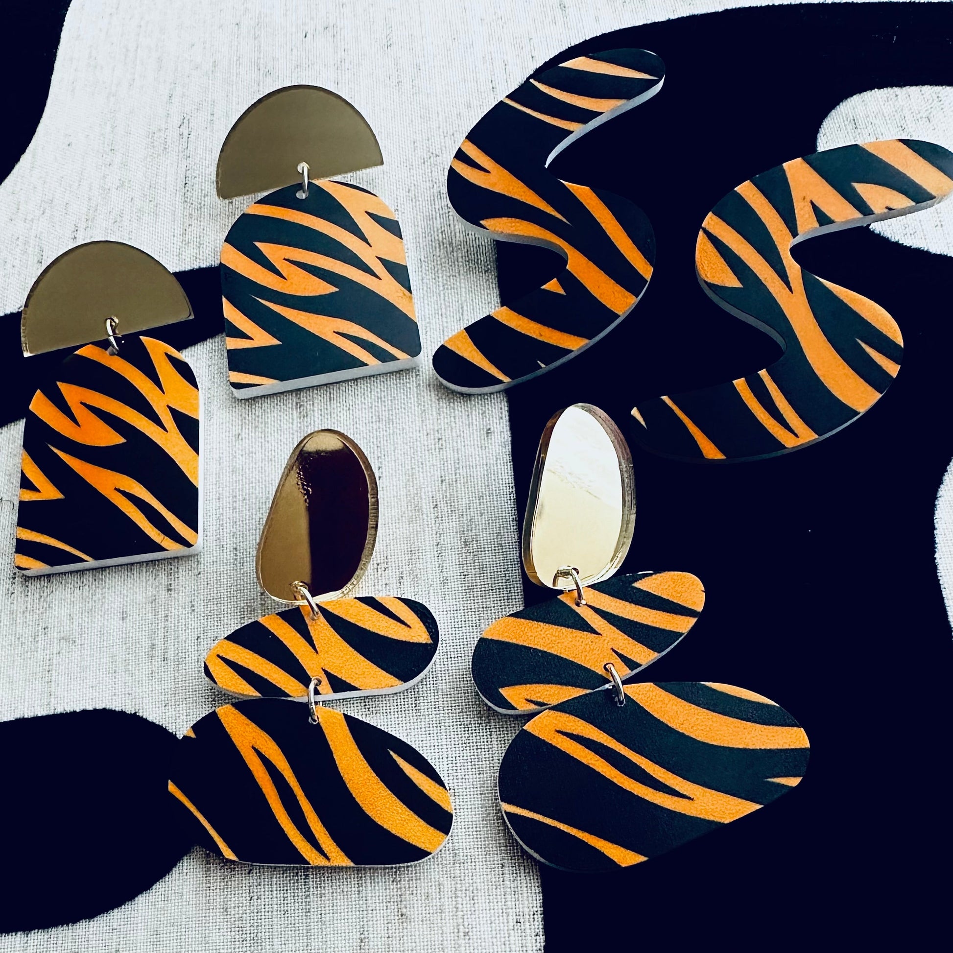 tiger lily hair accessories Tiger Lily – Rachel Stewart Jewelry