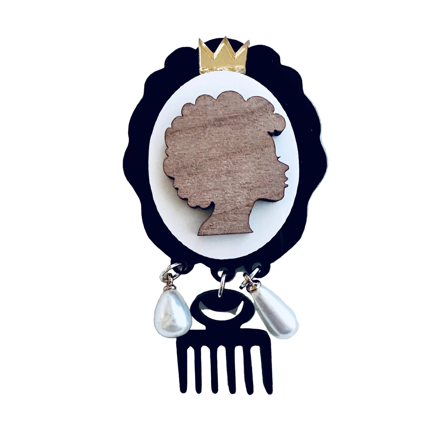 TenderHeaded Joy At The Root Brooch