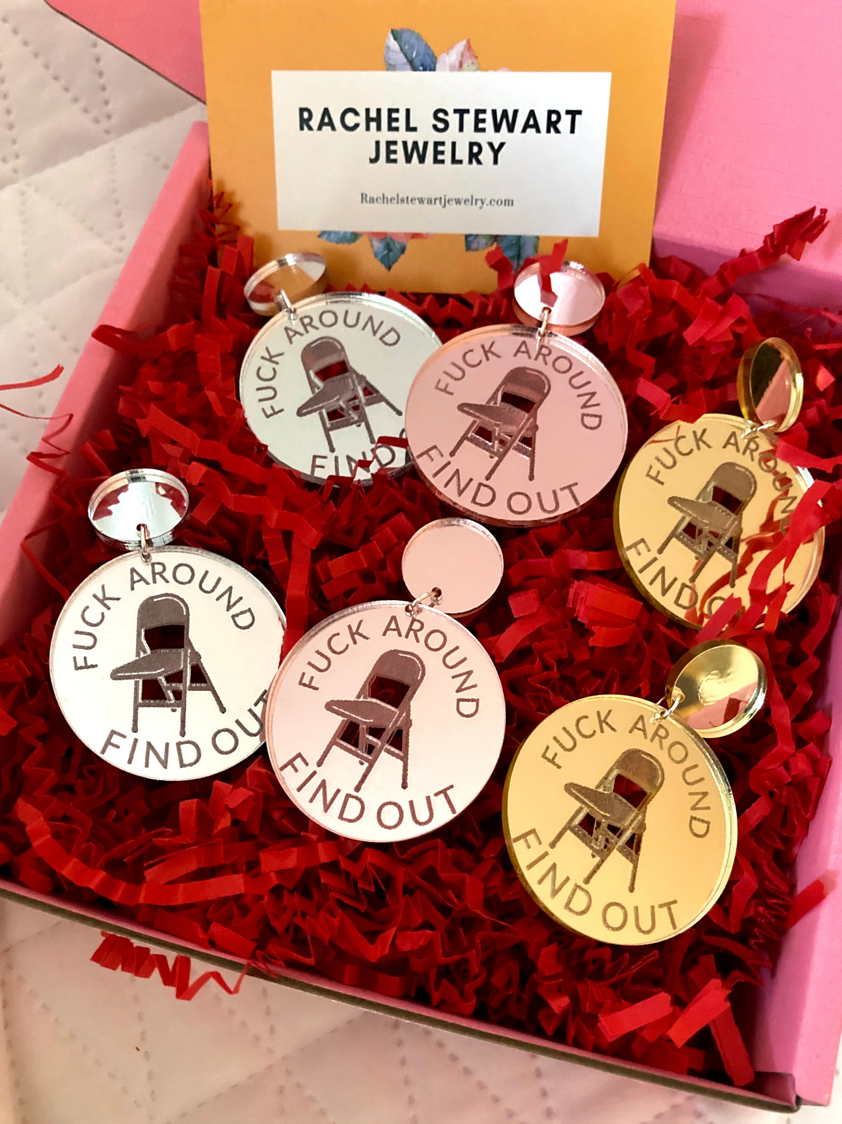 FAFO โ Rachel Stewart Jewelry