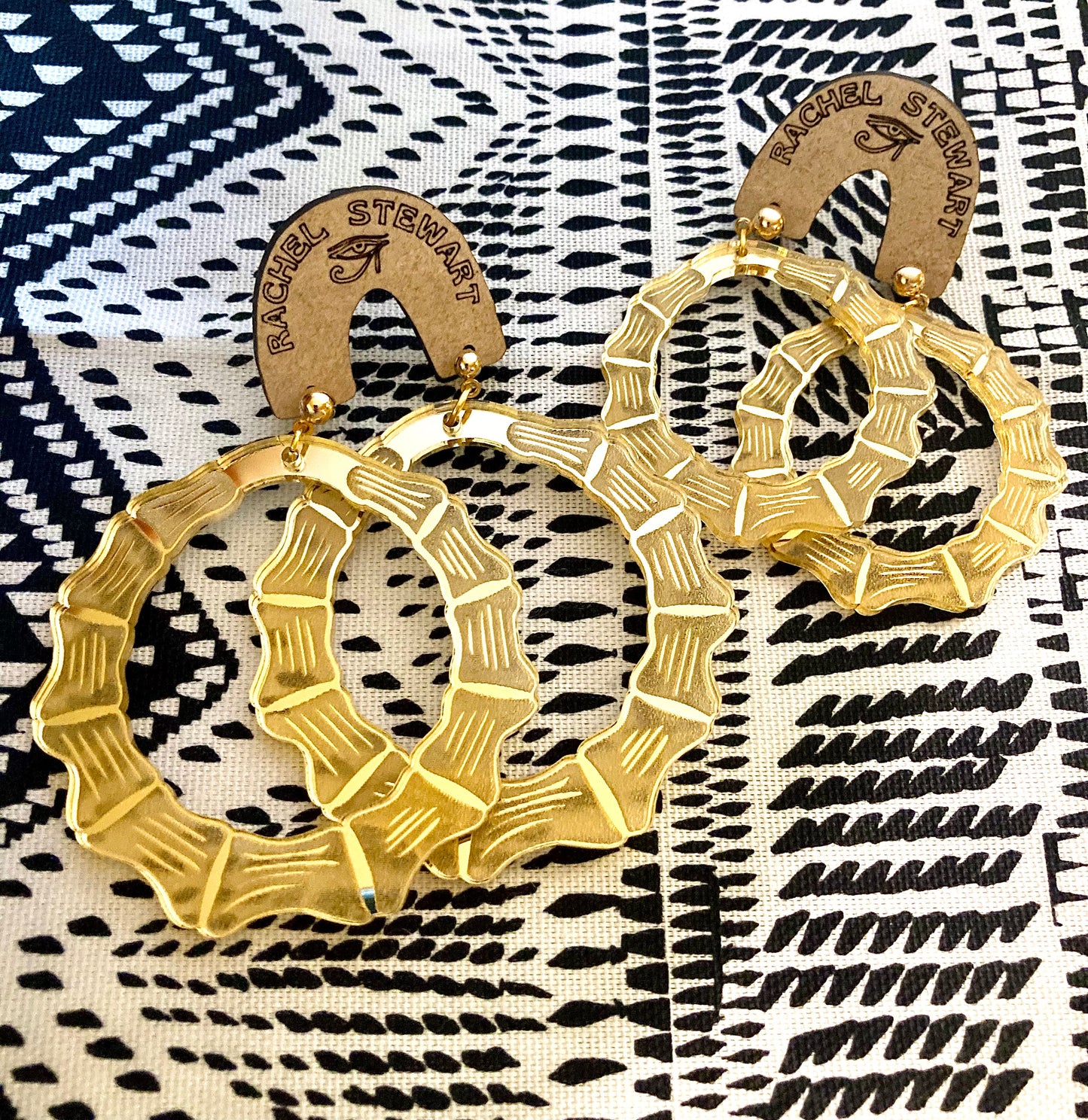 Gold Faux Knockers