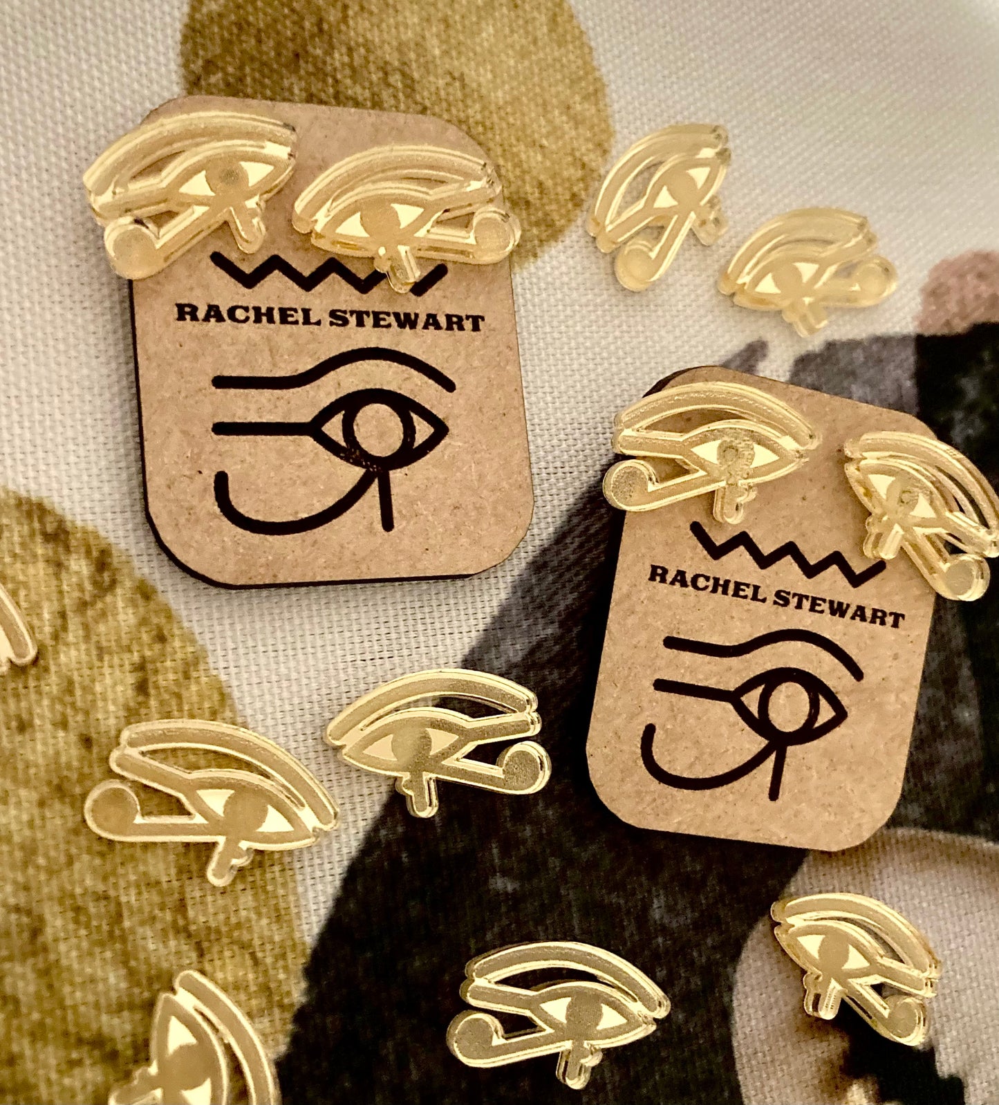 Horus & Ra Mini Studs